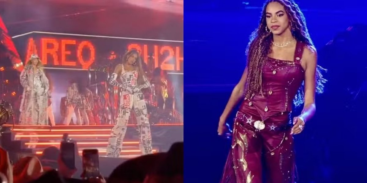 Filha de Beyoncé, Blue Ivy da show durante apresentação em turnê do álbum Cowboy Carter