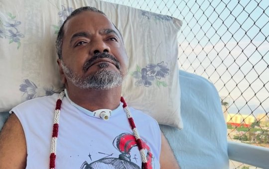 Arlindo Cruz é internado no CTI com quadro de pneumonia