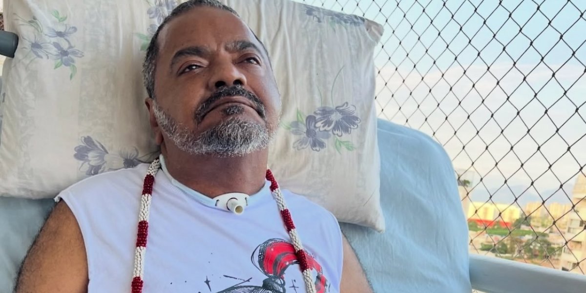 Arlindo Cruz é internado no CTI com quadro de pneumonia