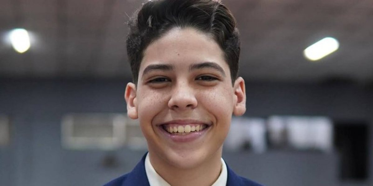 Miguel Oliveira sorrindo