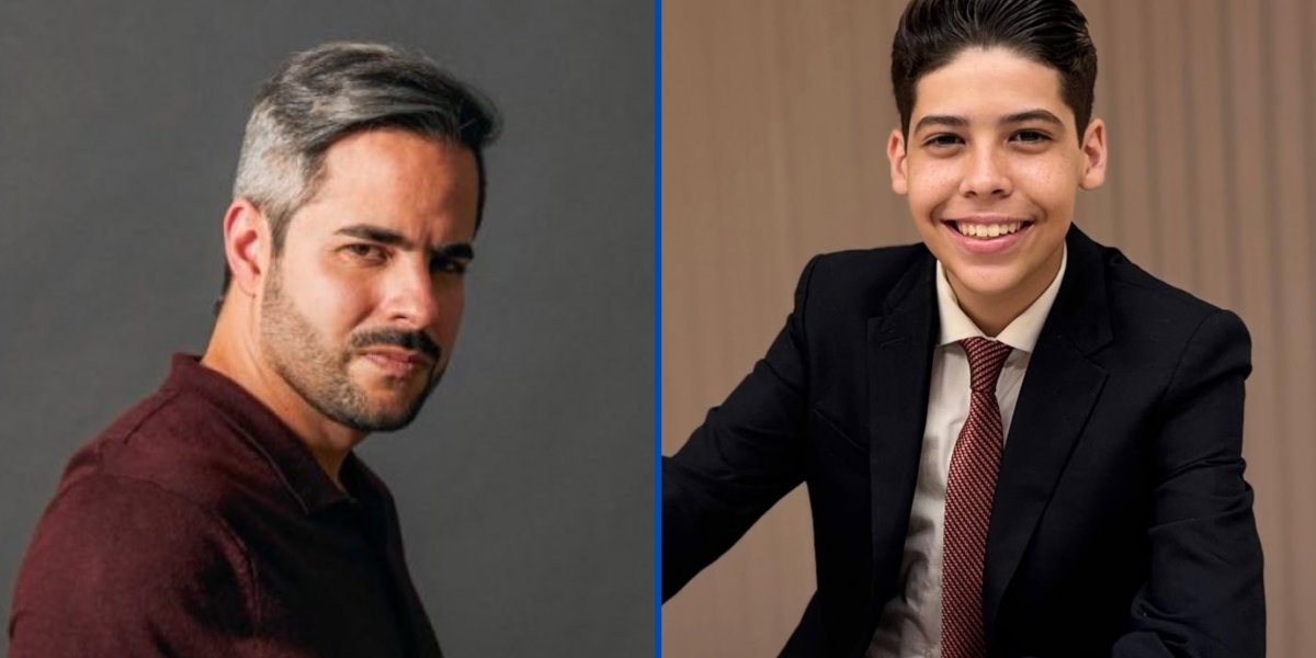 Kaká Diniz (Direita) e Miguel Oliveira (Esquerda)