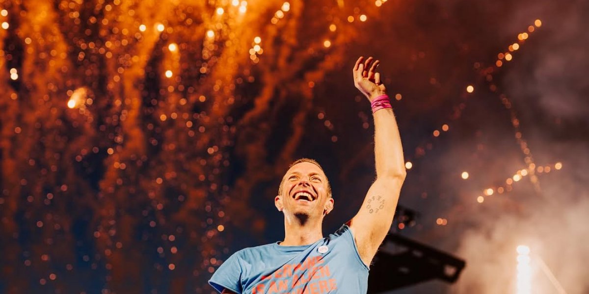 Chris Martin, do Coldplay, é confirmado entre as atrações do Global Citizen em Belém
