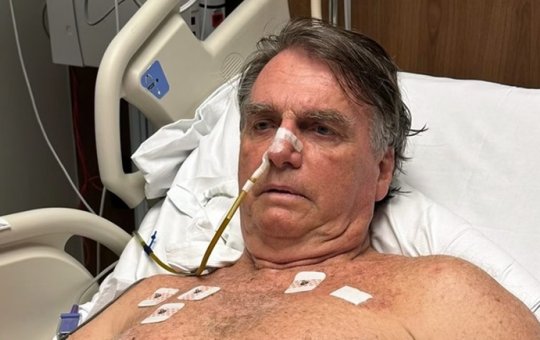 Bolsonaro recebe alta da UTI após 19 dia internado