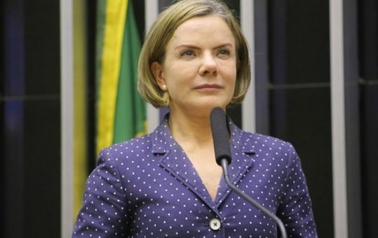 Gleisi Hoffmann é a Ministra de Relações Internacionais do governo Lula