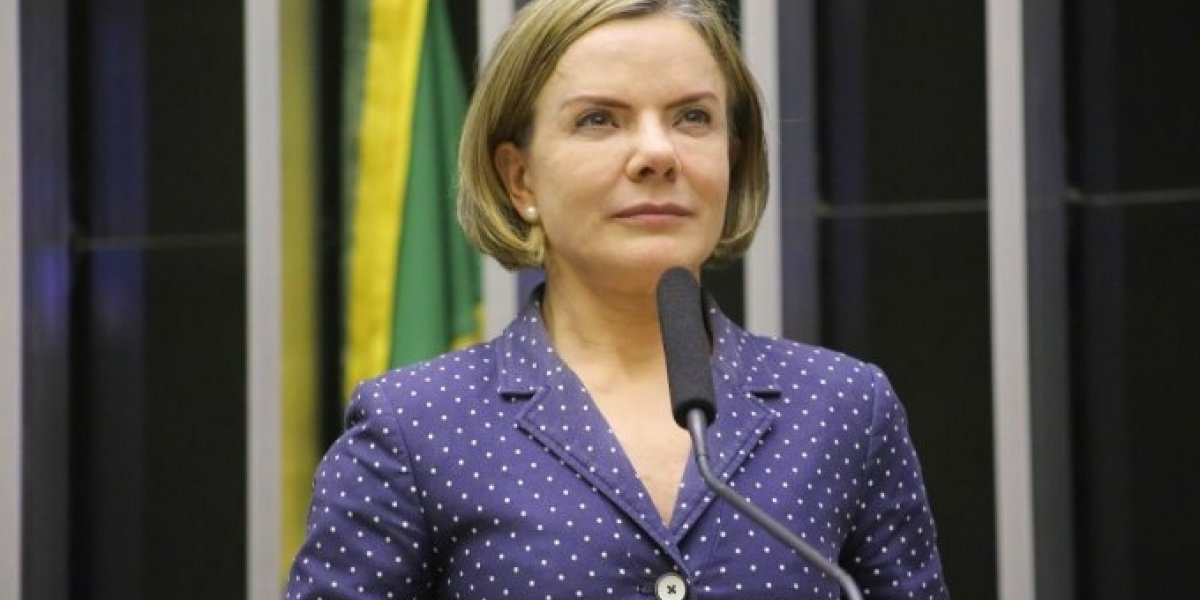 Gleisi Hoffmann é a Ministra de Relações Internacionais do governo Lula