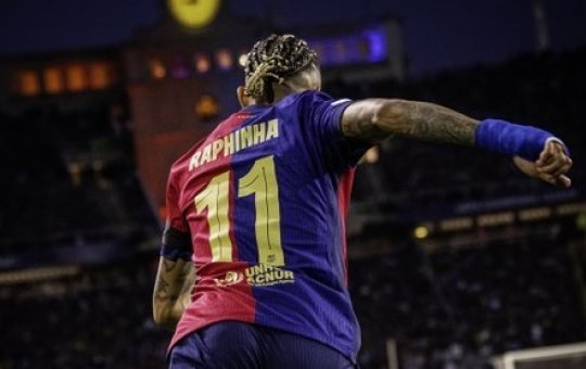 Raphinha supera Neymar e se torna o brasileiro com mais participações em gols na Europa