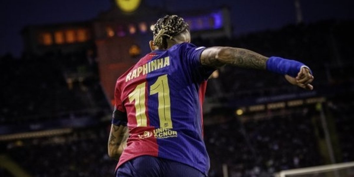 Raphinha supera Neymar e se torna o brasileiro com mais participações em gols na Europa
