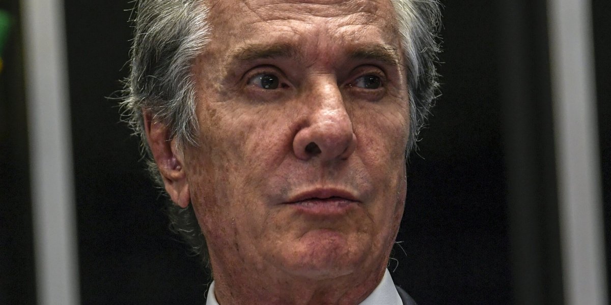 Fernando Collor discursando