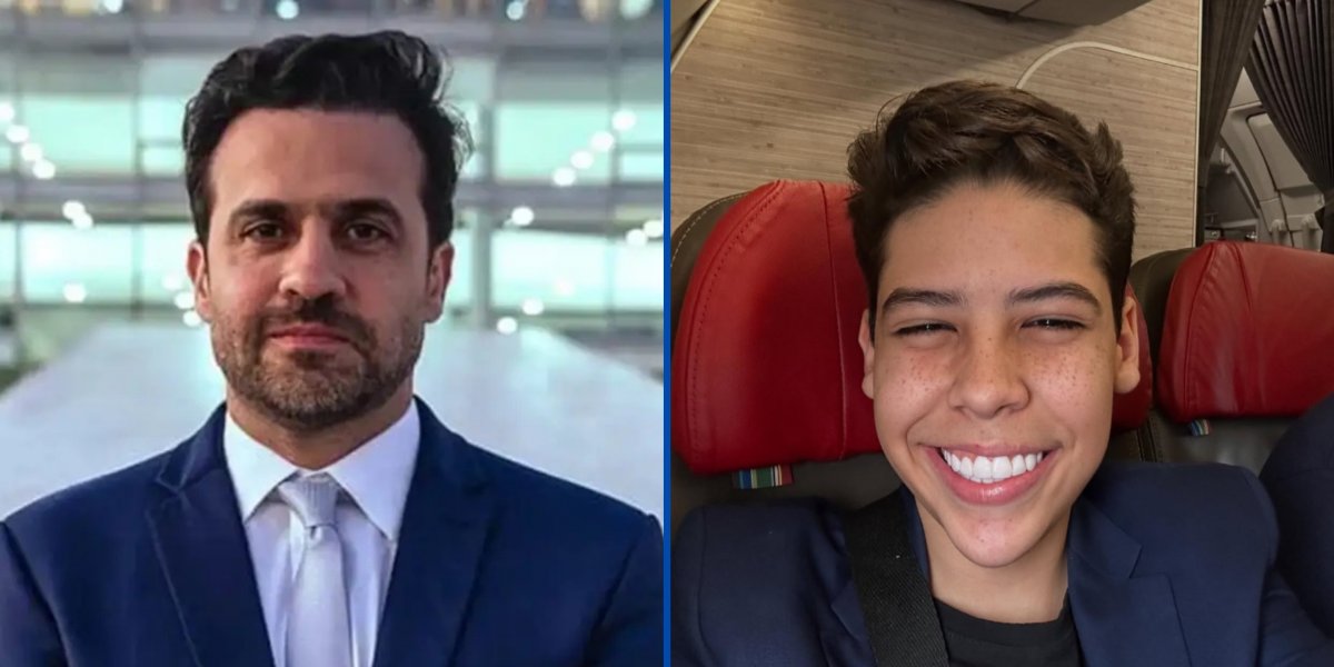 Pablo Marçal (direita) e Pastor Mirim / Miguel Oliveira (esquerda)