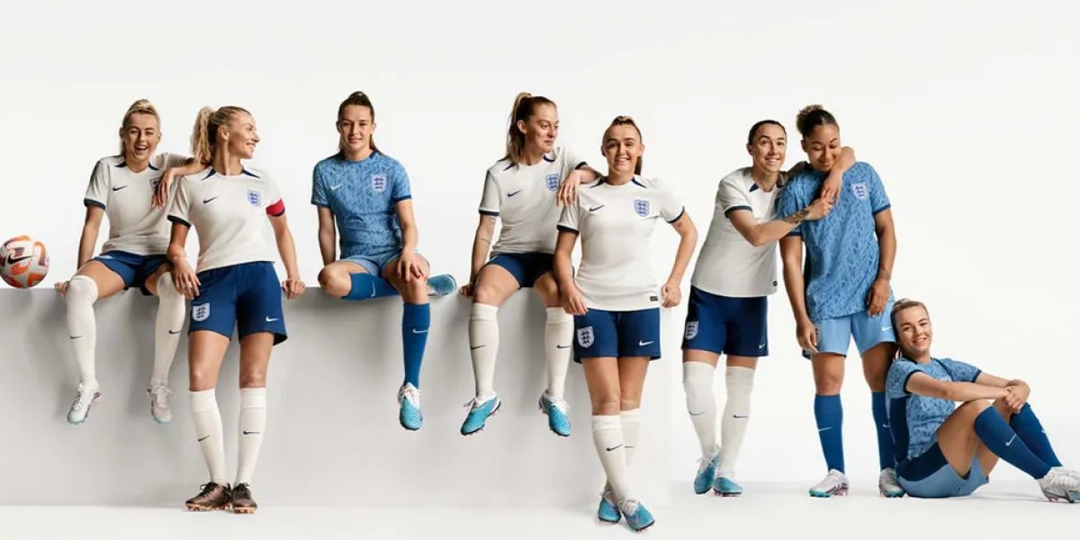 Uniforme da seleção feminina inglesa de futebol
