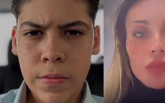 Andressa Urach critica Pastor Mirim e diz: 'Essa criança devia estar na escola'