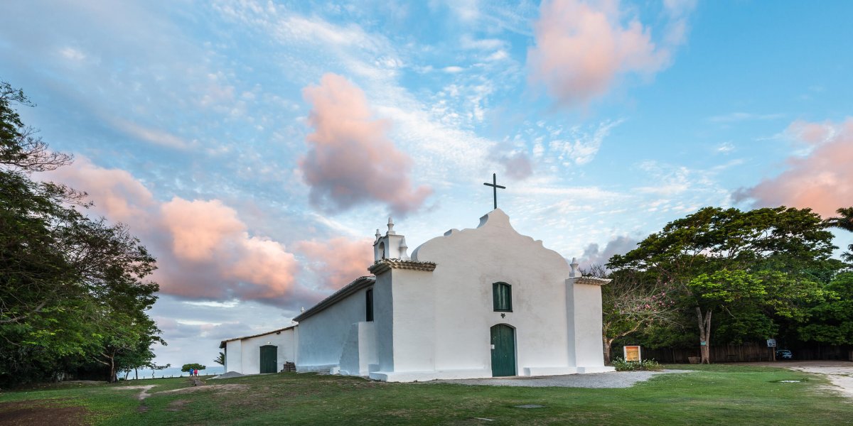 Igreja localizada em Trancoso