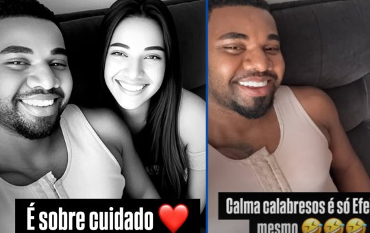 Davi Brito publica foto com "namorada" criada por IA no Instagram