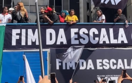 Manifestação contra escala 6x1 é atrapalhada por show de Lady Gaga, segundo deputada