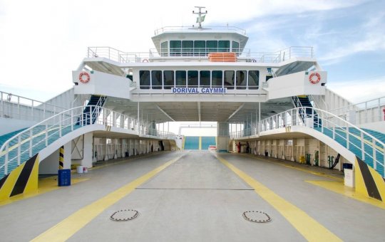 Travessia entre Salvador e Mar Grande é suspensa devido às fortes chuvas
