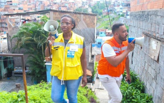 Salvador entra em 'Nível de Atenção' após fortes chuvas que afeta a cidade