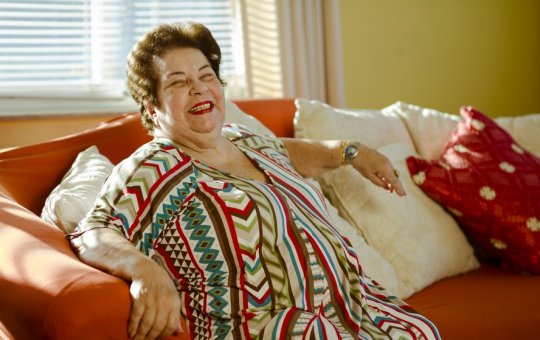 Famosos se despedem com carinho de Nana Caymmi