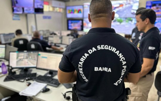 Seis foragidos são presos por reconhecimento facial no 1º dia da Micareta de Feira 2025