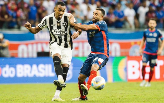 Bahia x Botafogo: onde assistir ao vivo, horário e escalações