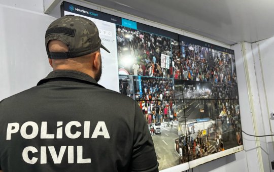  Primeira noite da Micareta de Feira termina sem crimes graves e com redução do número de furtos
