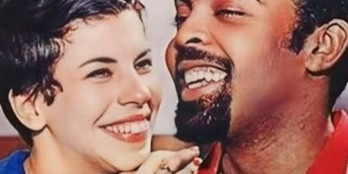 Gilberto Gil e Nana Caymmi mais novos