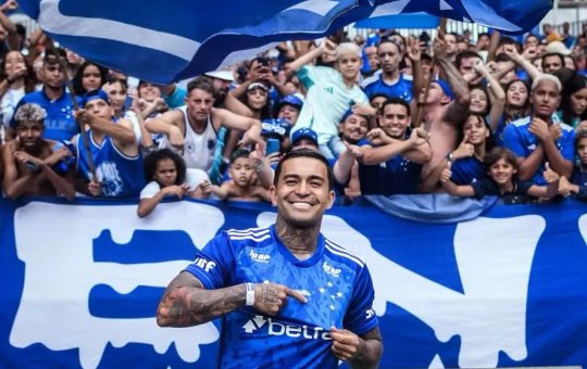 Cruzeiro oficializa rescisão com Dudu, que pode reforçar o Atlético-MG