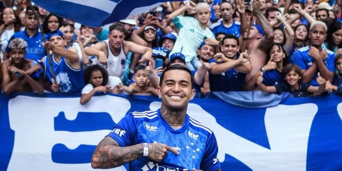 Cruzeiro oficializa rescisão com Dudu, que pode reforçar o Atlético-MG