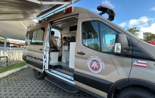 Tiros em festa paredão em Lauro de Freitas deixam dois adolescentes feridos