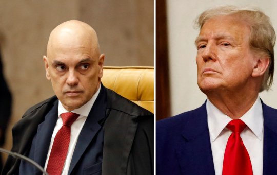 Enviado do governo Trump desembarca no Brasil para tratar de possíveis sanções a Moraes