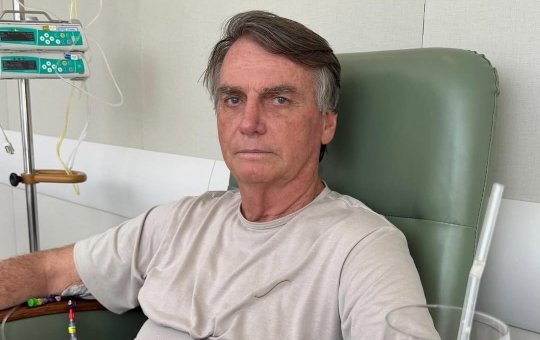 Hospital compartilha novo boletim médico e indica alta de Bolsonaro; saiba quando