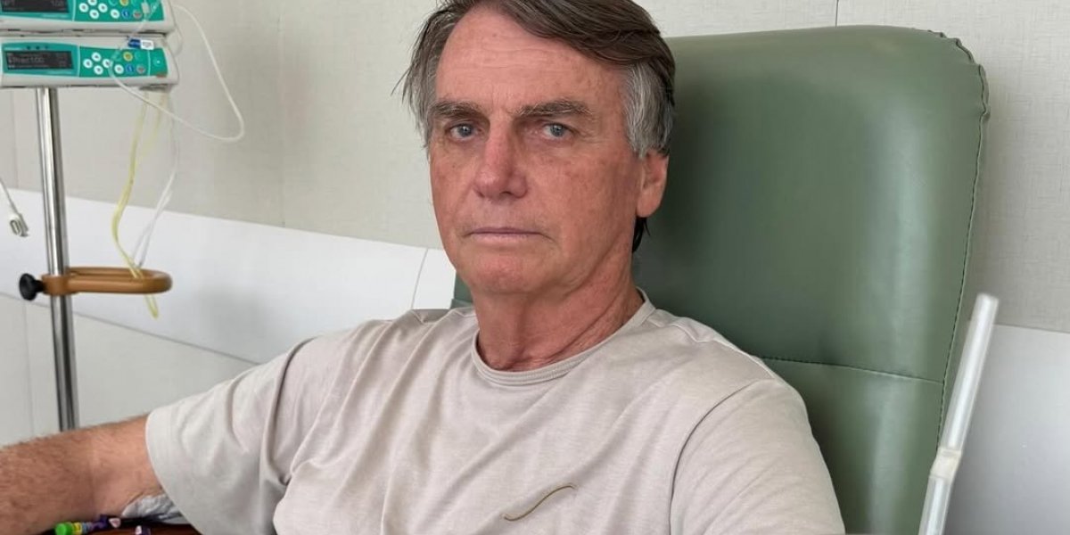 Bolsonaro internado