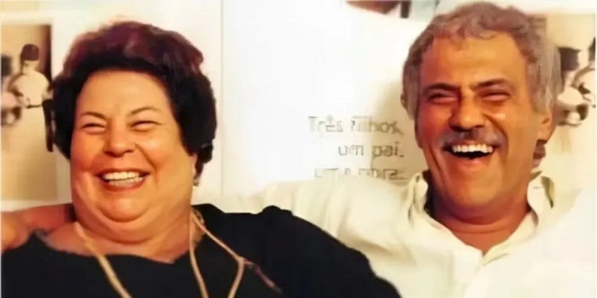 Danilo e Nana Caymmi em foto antiga