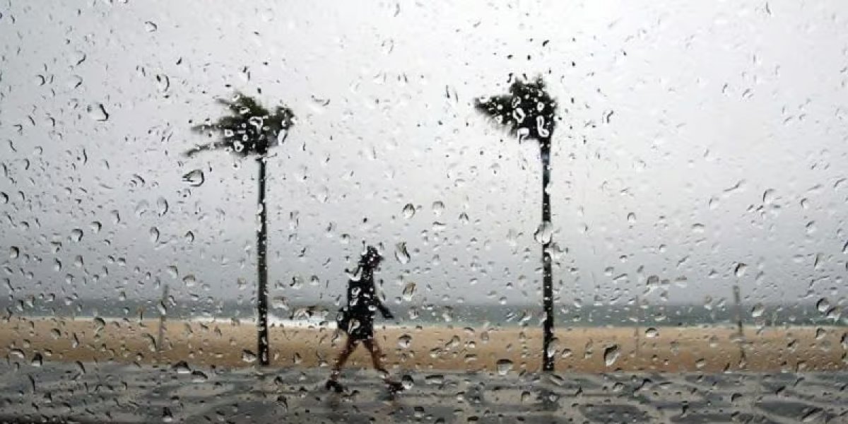 Chuva em Salvador