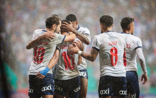 Bahia vence o Botafogo e chega ao seu quinto triunfo consecutivo