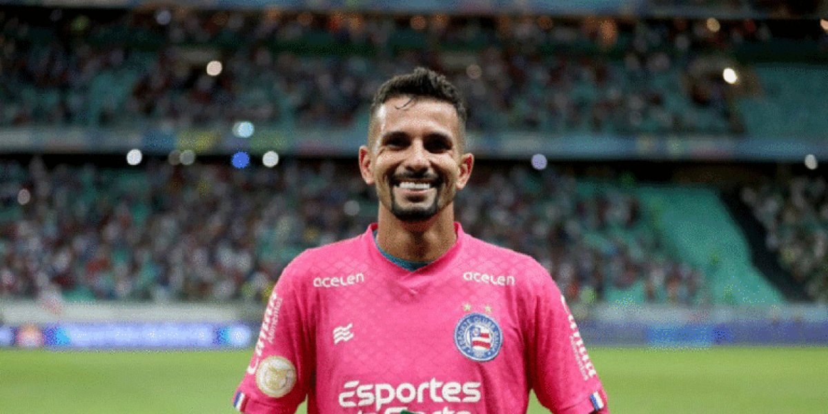 Marcos Felipe, goleiro titular do Bahia