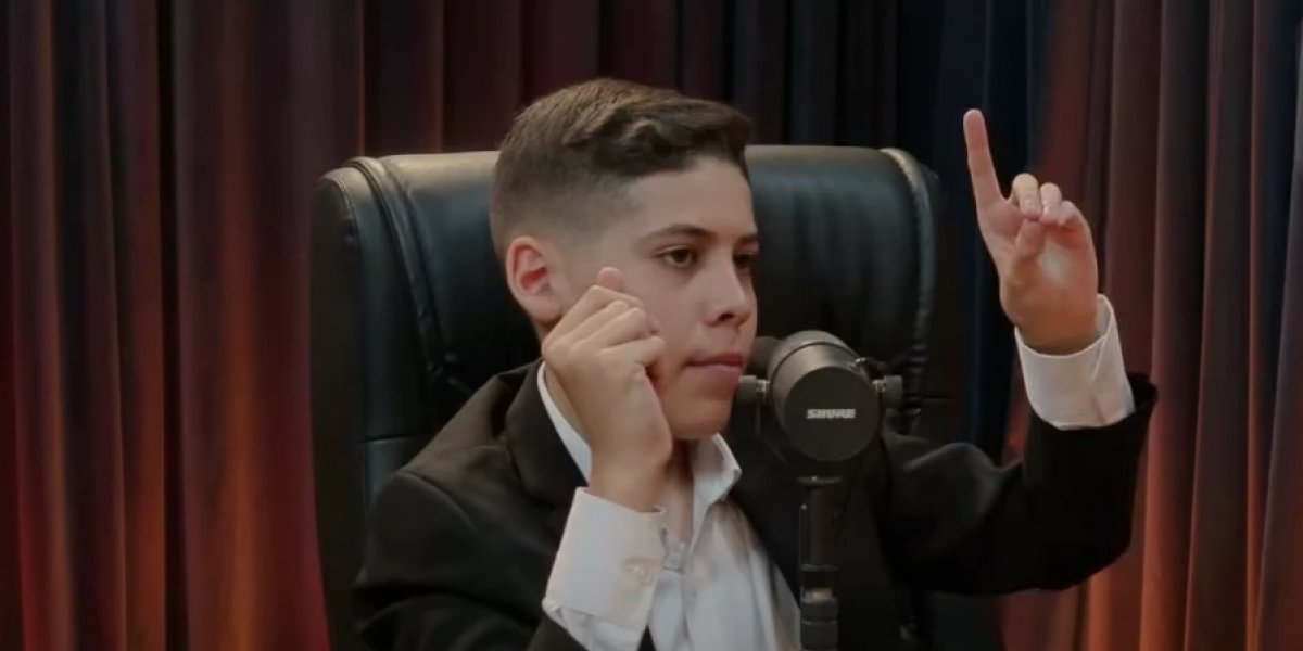 Pastor Mirim em Podcast