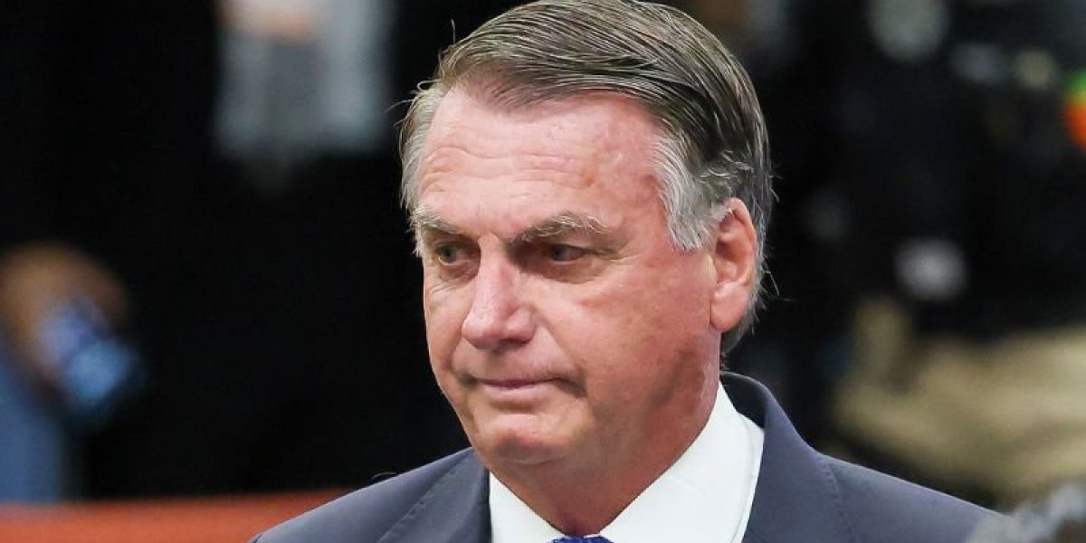 Bolsonaro em foto