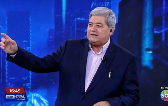 Clima tenso e descontentamento teriam acelerado saída de Datena do SBT