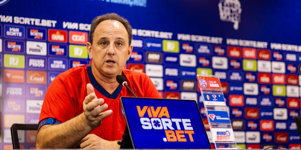 Rogério Ceni em coletiva após triunfo contra o Botafogo