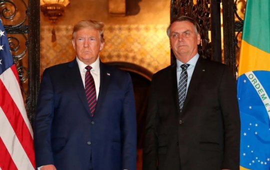 Governo Trump diz que conversa com Bolsonaro será prioridade máxima em visita ao Brasil