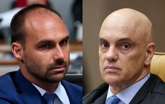 Governo americano nega tratar de sanções contra Moraes em visita ao Brasil e desmente Eduardo Bolsonaro