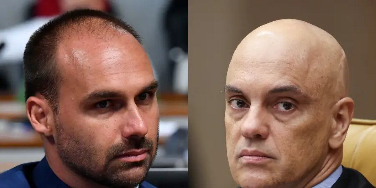 Governo americano nega tratar de sanções contra Moraes em visita ao Brasil e desmente Eduardo Bolsonaro