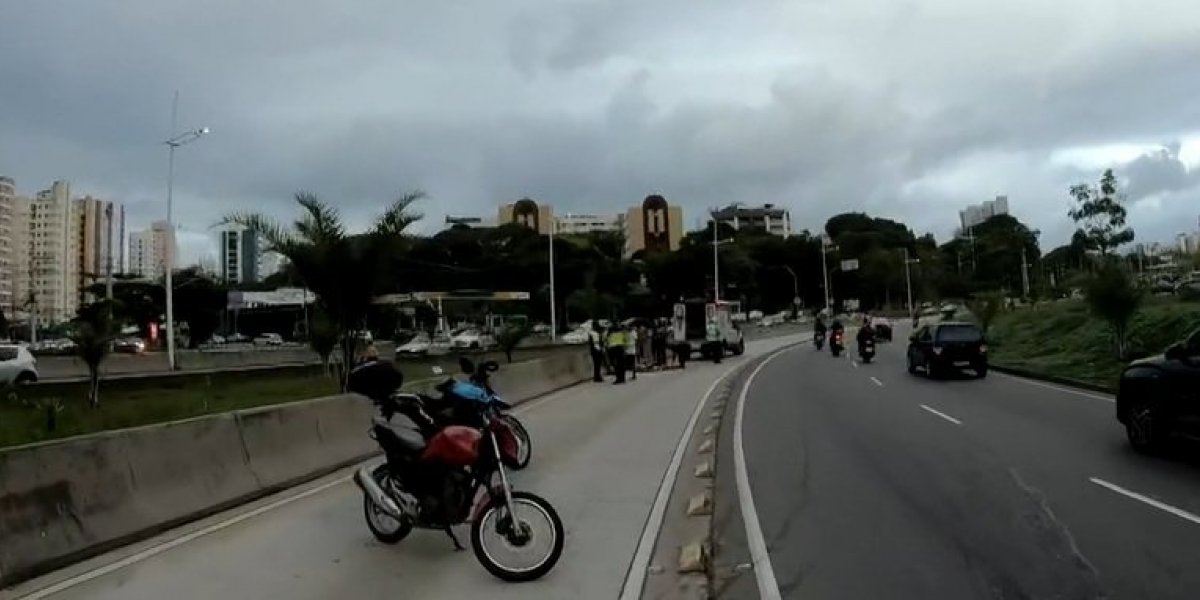 Avenida ACM, em Salvador