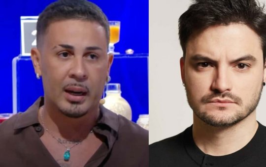 Carlinhos Maia critica Felipe Neto em programa de TV