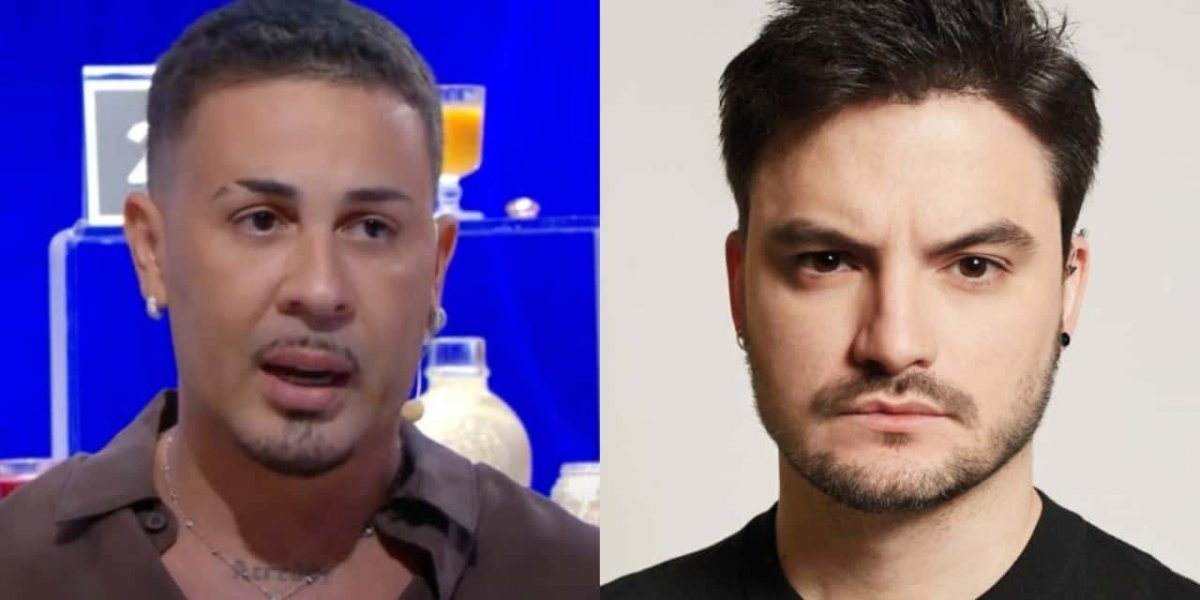 Carlinhos Maia (Esquerda) e Felipe Neto (Direita)