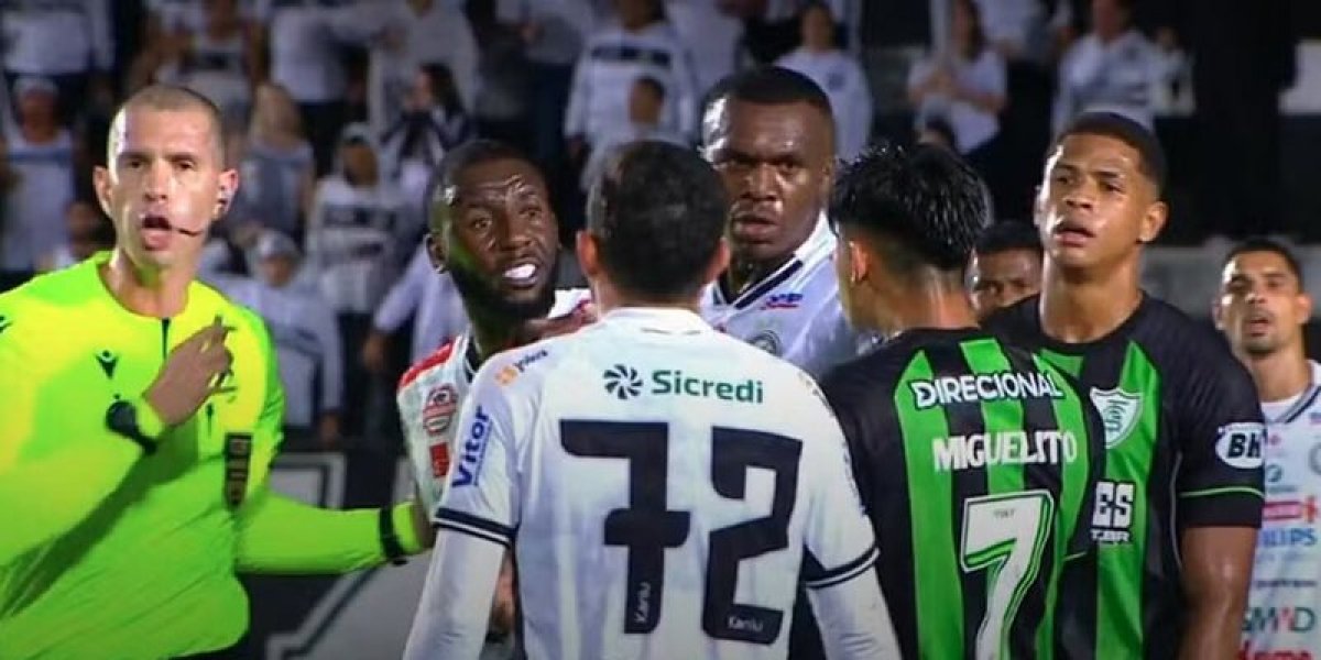 Lance onde Miguelito profere as palavras a Allano