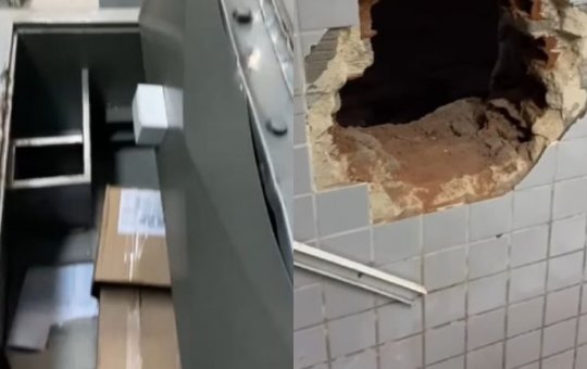 Criminosos invadem lotérica e furtam R$ 100 mil em Barra do Choça