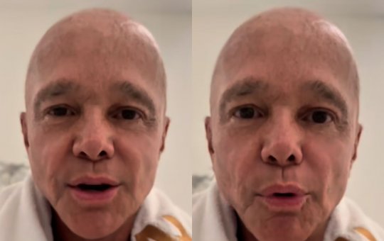 Netinho encerra terceira fase contra o Câncer