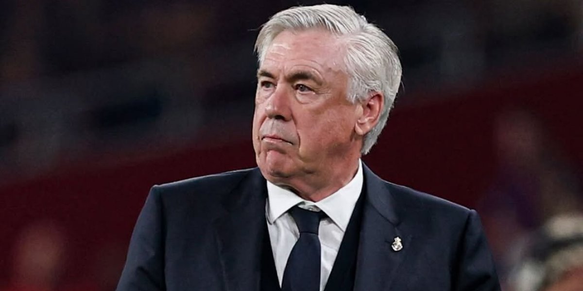Carlo Ancelotti no comando do Real Madrid