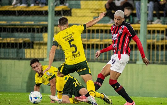 Defensa y Justicia, adversário do Vitória, não vence há 10 jogos